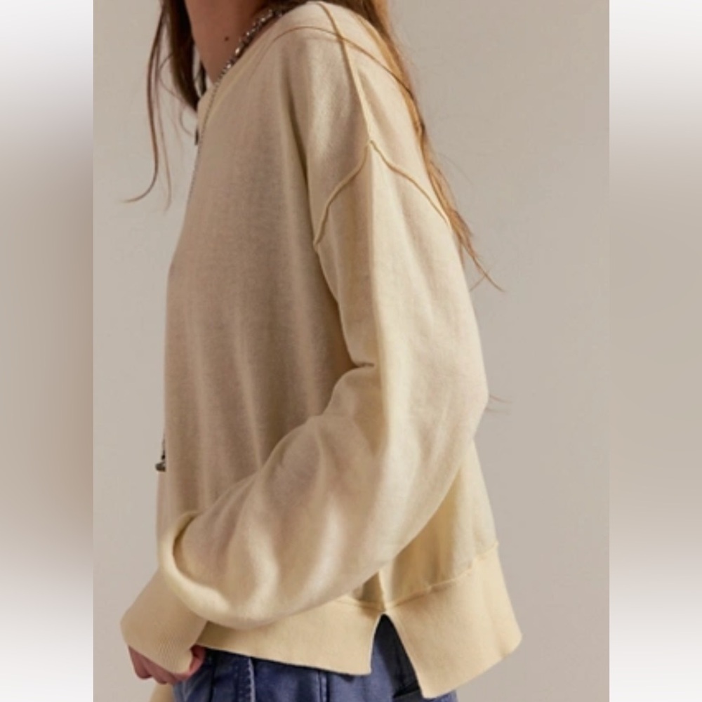 Free People Breeze Pullover Sweater
